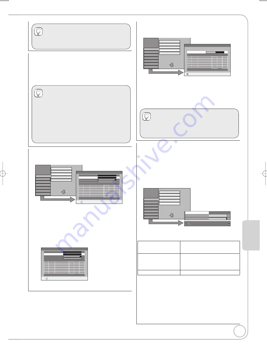 Panasonic DMR-EX77B Operating Instructions Manual Download Page 63