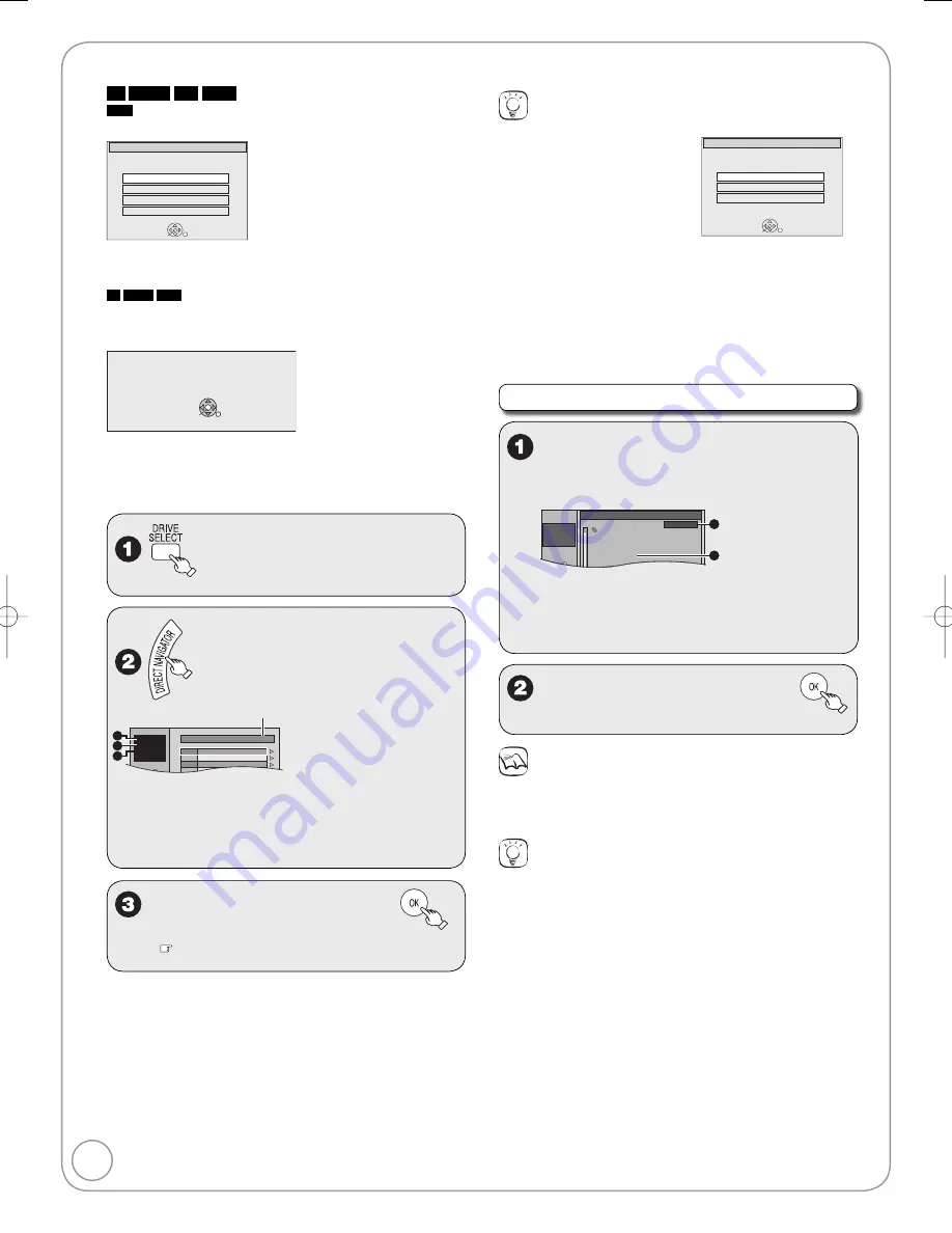 Panasonic DMR-EZ28K Operating Instructions Manual Download Page 28