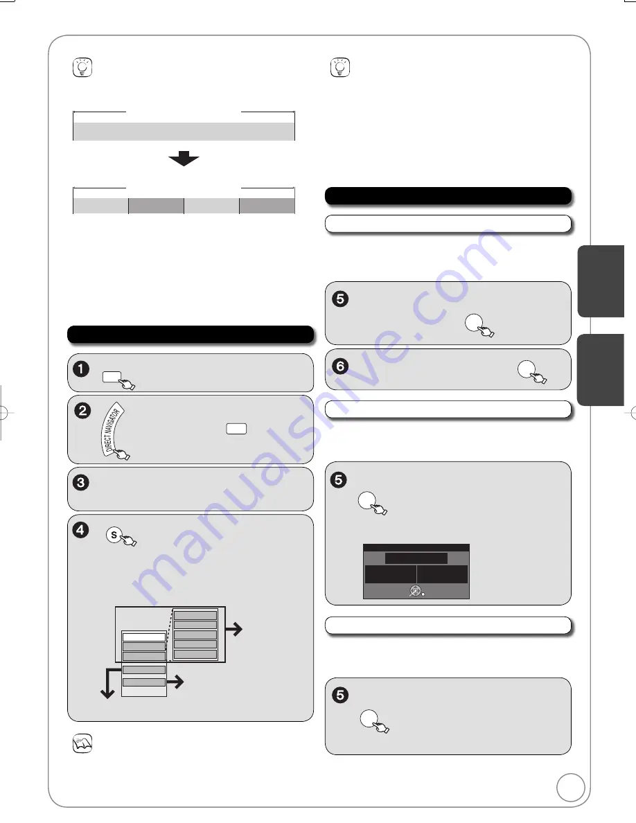 Panasonic DMR-EZ485VK Operating Instructions Manual Download Page 43