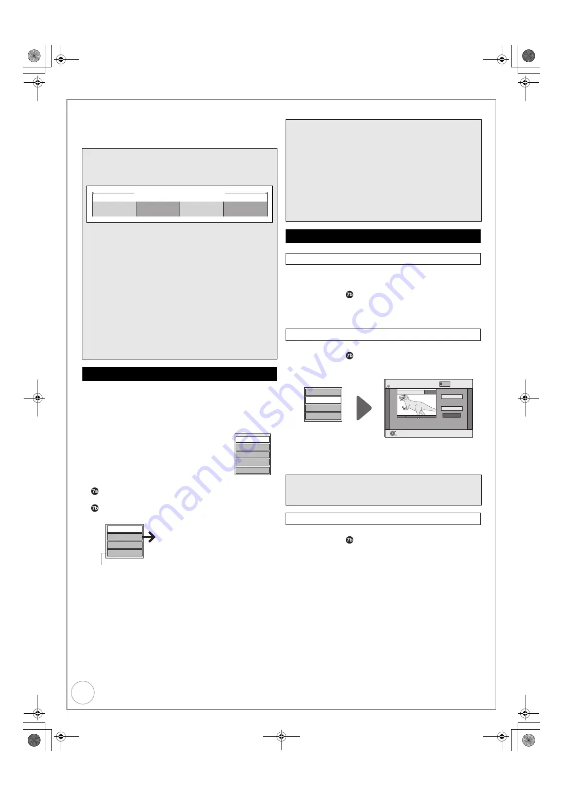 Panasonic DMR-EZ49VEB Operating Instructions Manual Download Page 52