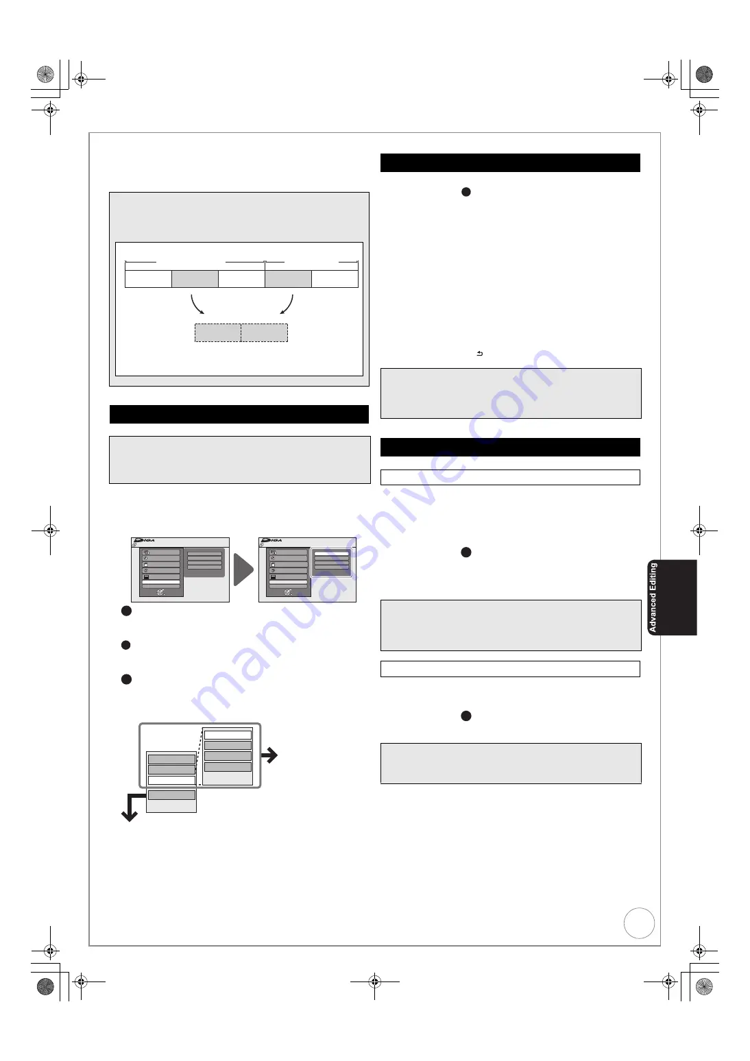 Panasonic DMR-EZ49VEB Operating Instructions Manual Download Page 53