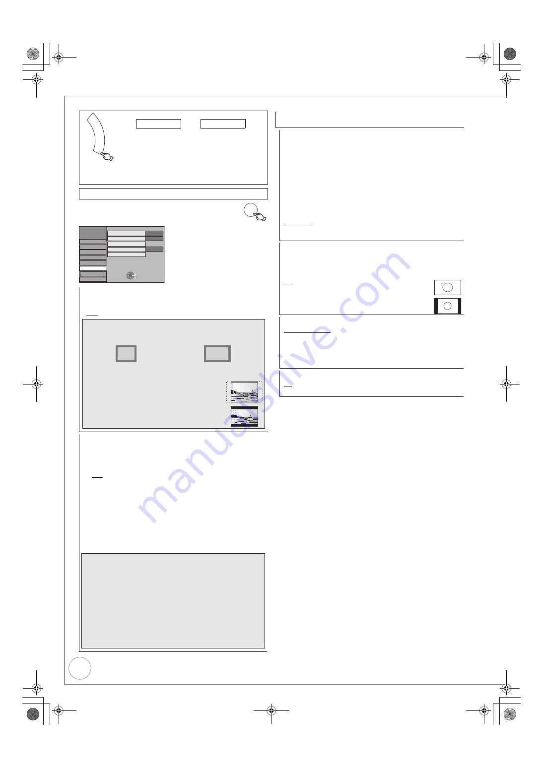 Panasonic DMR-EZ49VEB Operating Instructions Manual Download Page 70