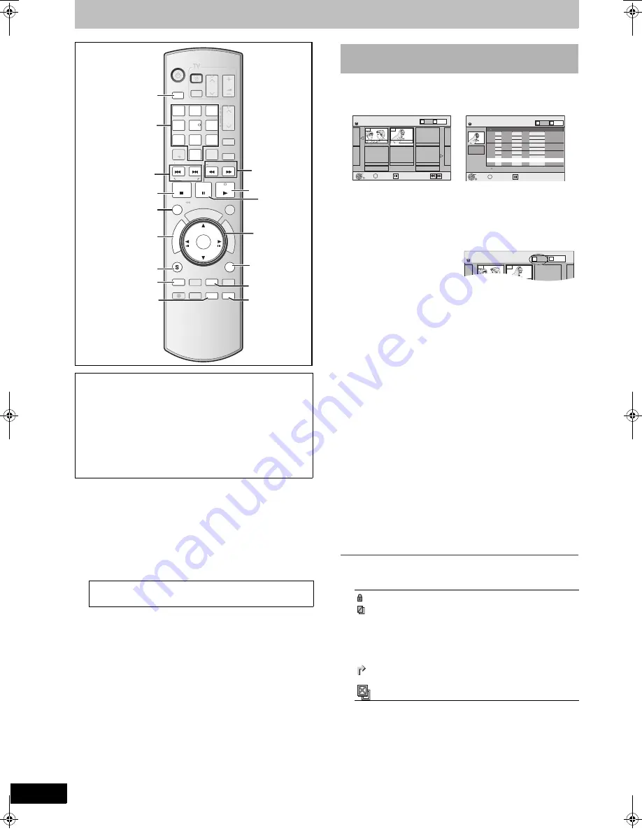 Panasonic DMREH75VS - DVD Recorder / VCR Combo Operating Instructions Manual Download Page 40