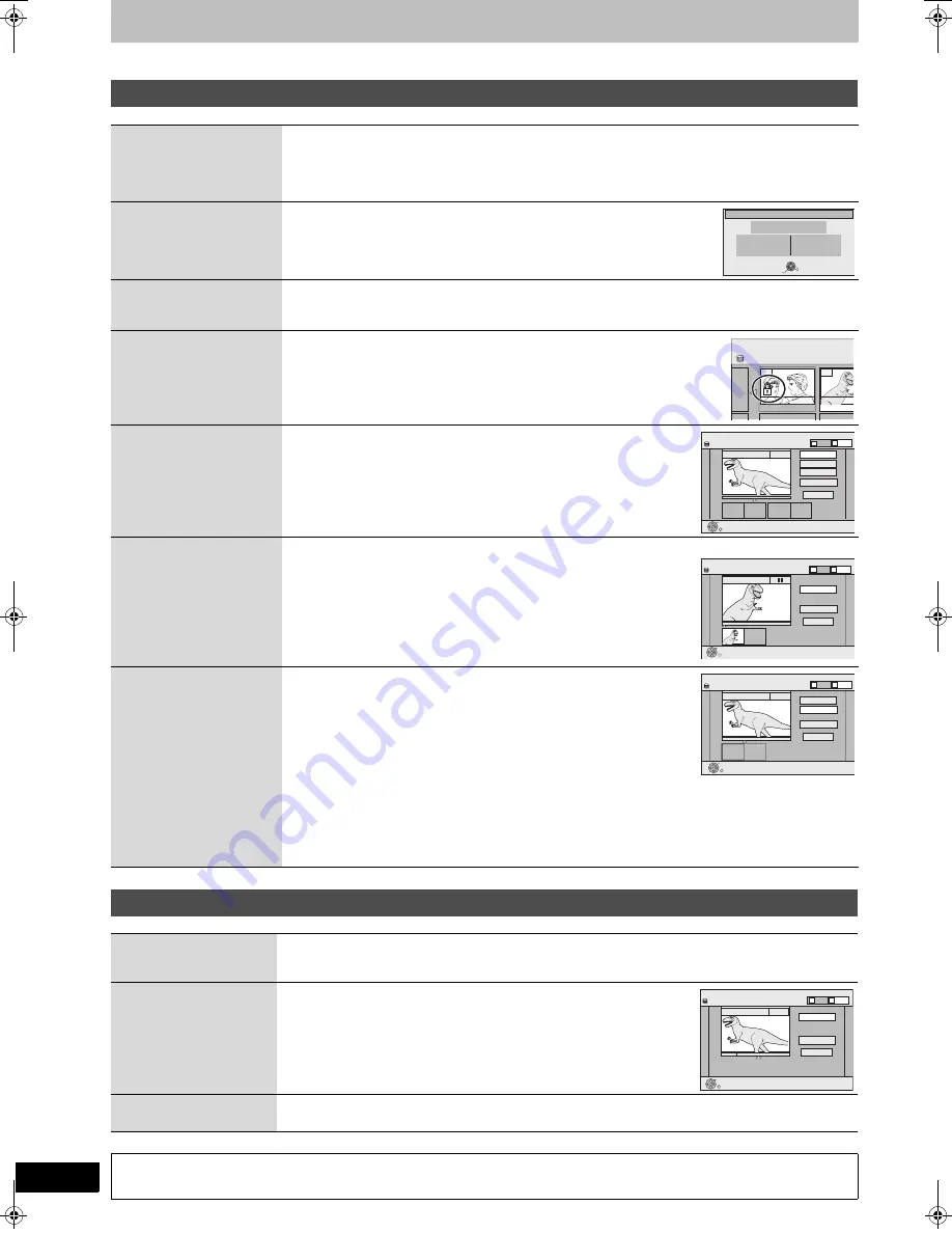 Panasonic DMREH75VS - DVD Recorder / VCR Combo Скачать руководство пользователя страница 52