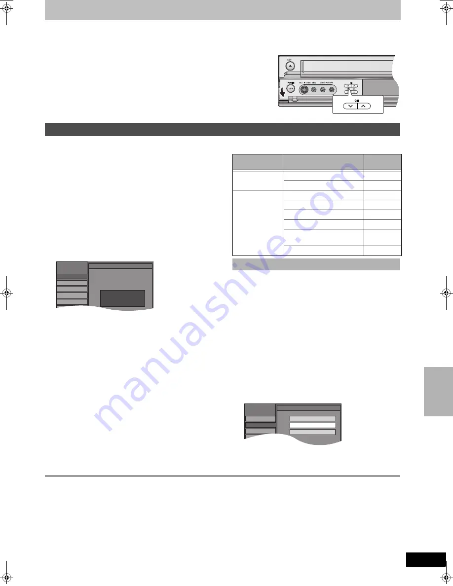 Panasonic DMREH75VS - DVD Recorder / VCR Combo Скачать руководство пользователя страница 79