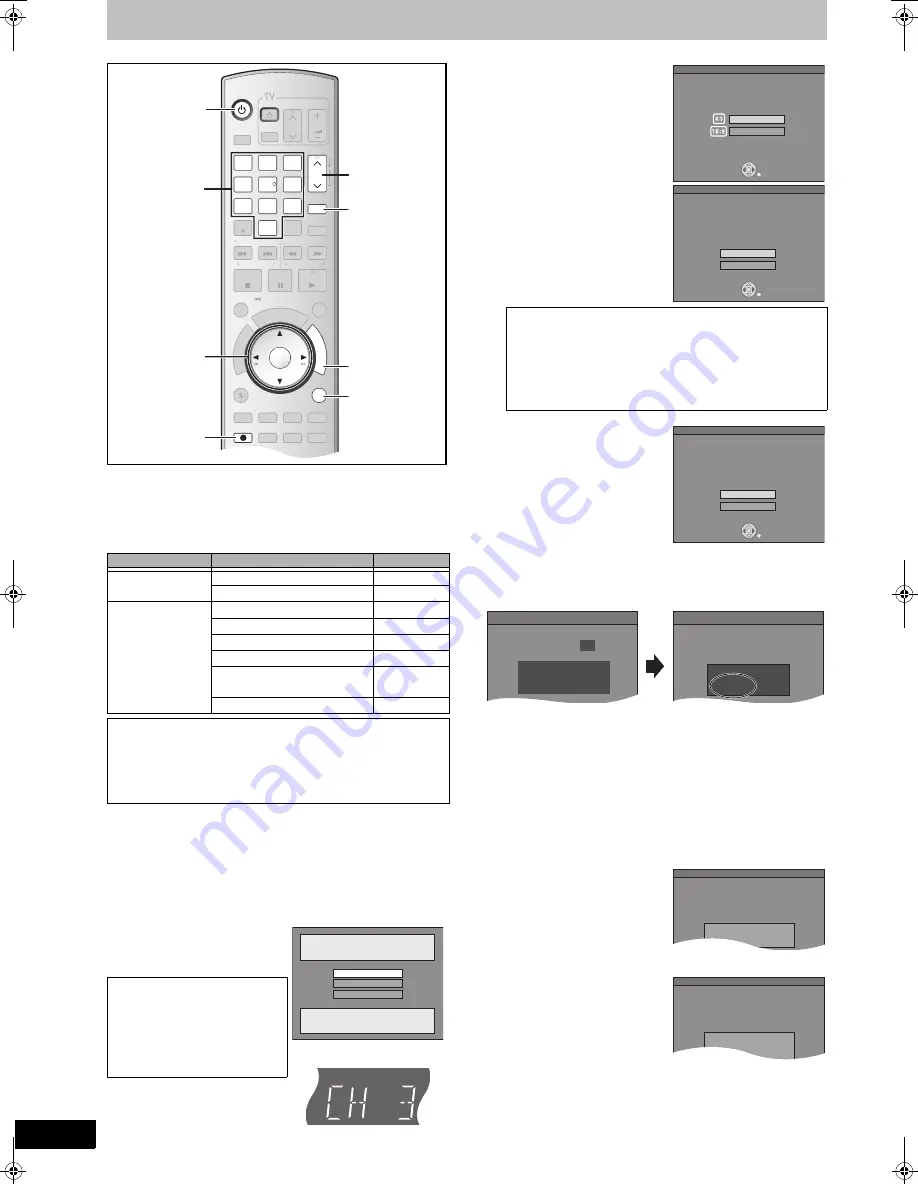 Panasonic DMRES35 Operating Instructions Manual Download Page 16