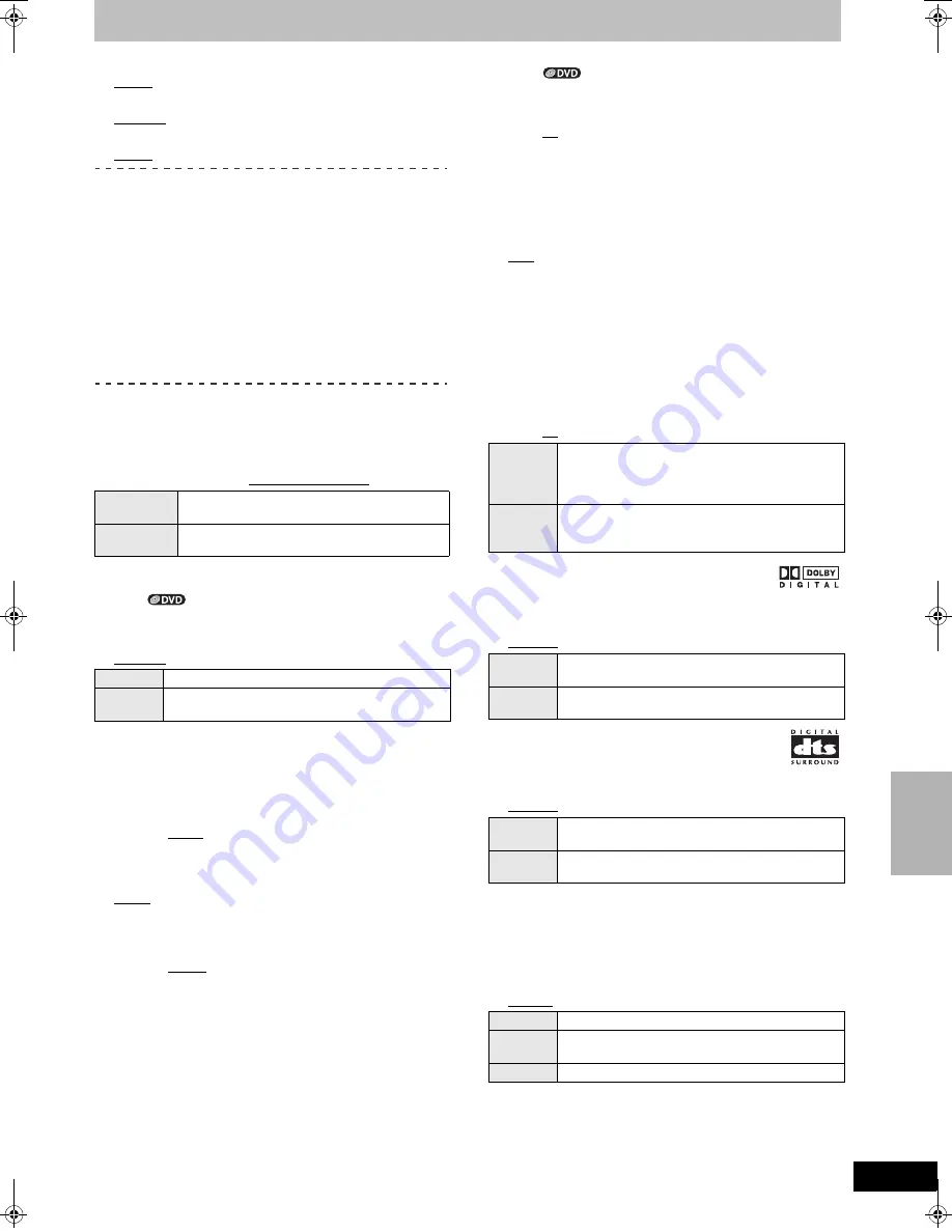 Panasonic DMRES35 Operating Instructions Manual Download Page 57