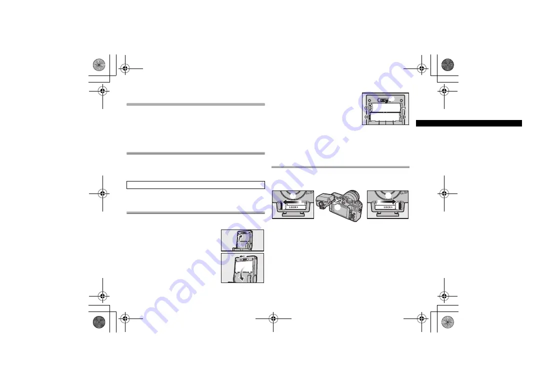 Panasonic DMW-FL200LE Operating Instructions Manual Download Page 7