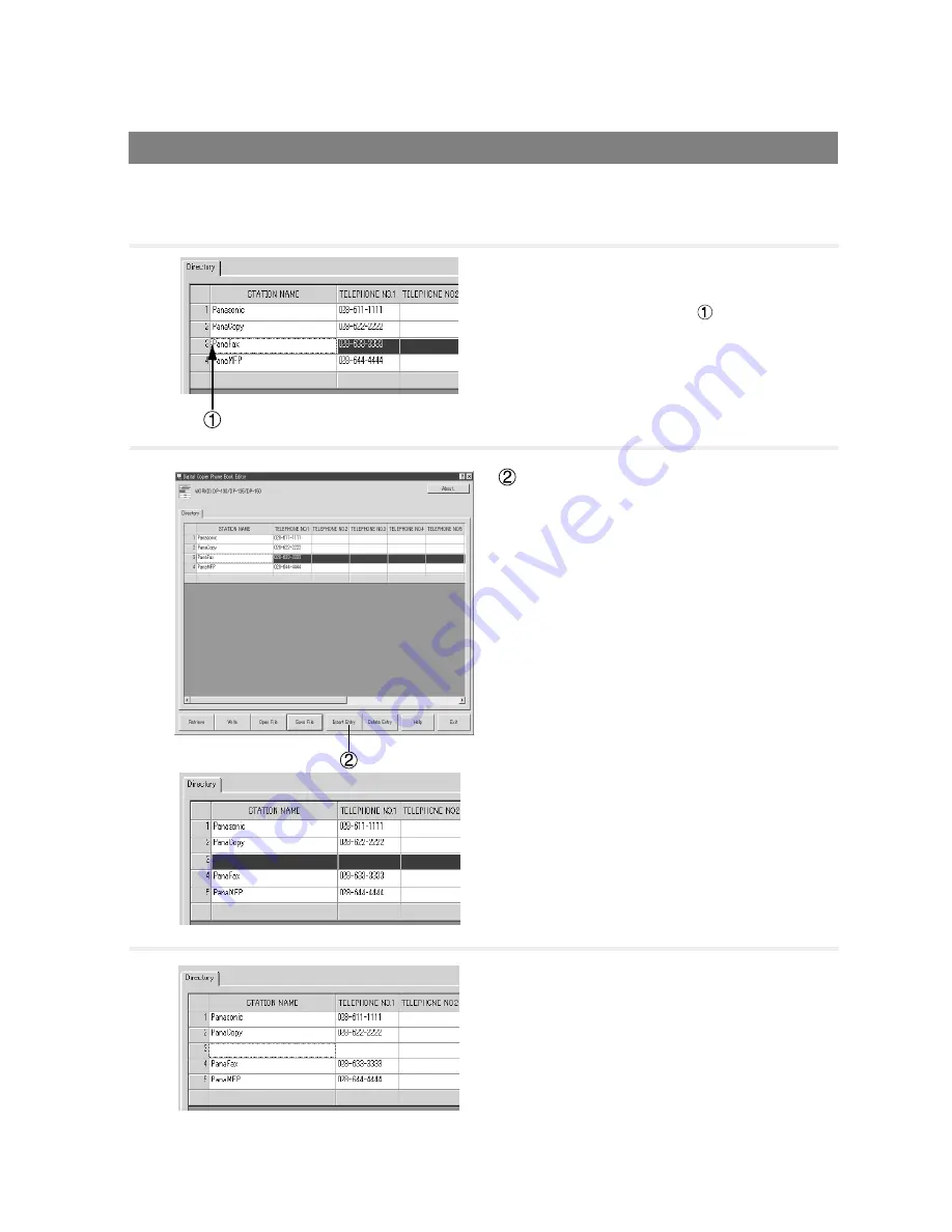 Panasonic DP-130P Operating Instructions Manual Download Page 149