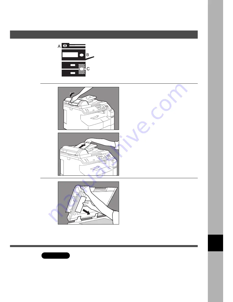 Panasonic DP-1510P Operating Instructions Manual Download Page 51