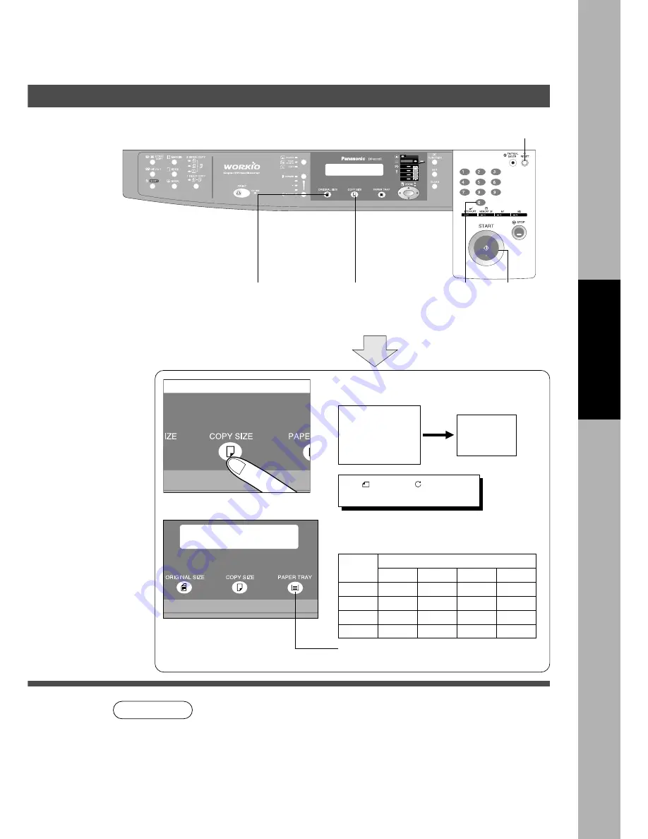 Panasonic DP-2010E Скачать руководство пользователя страница 13