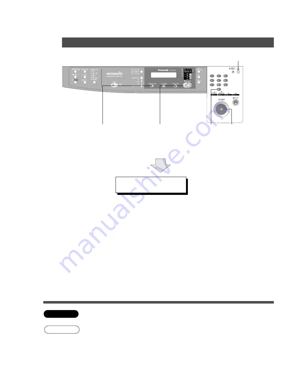 Panasonic DP-2010E Скачать руководство пользователя страница 14