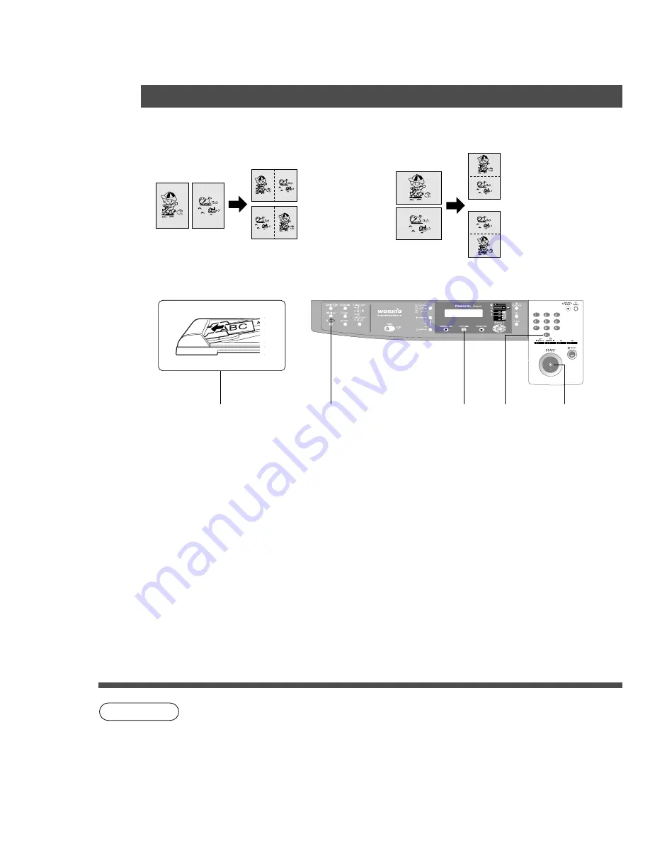 Panasonic DP-2010E Скачать руководство пользователя страница 16