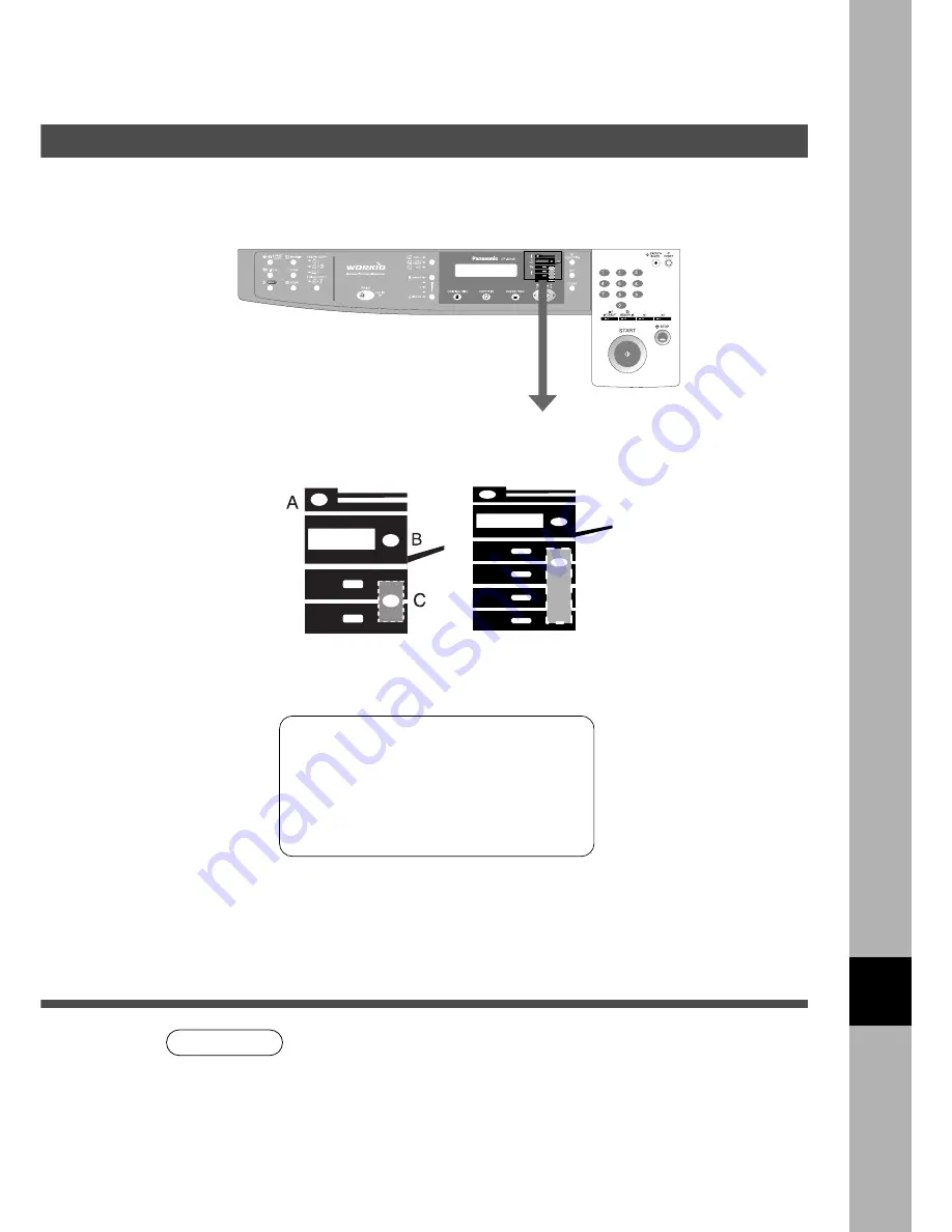 Panasonic DP-2010E Скачать руководство пользователя страница 45