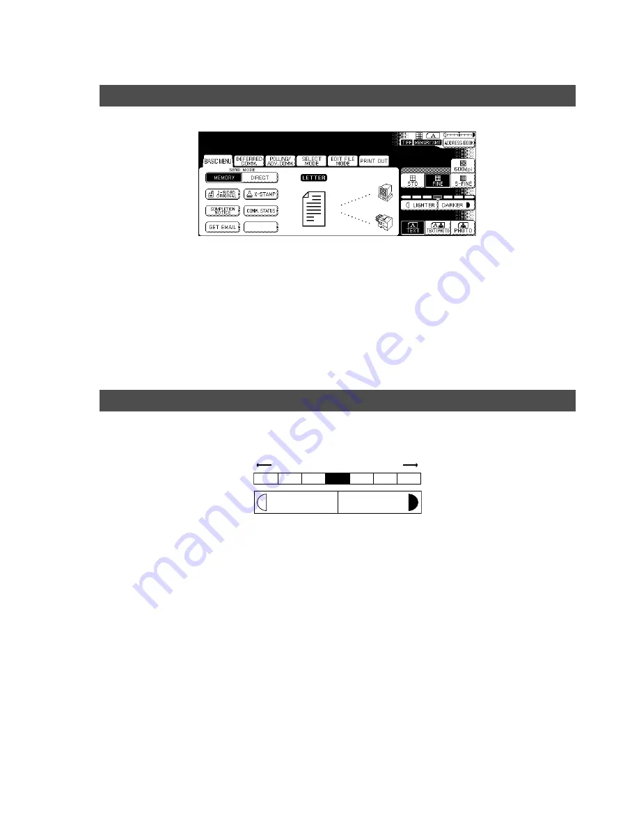 Panasonic DP-2330 Скачать руководство пользователя страница 18