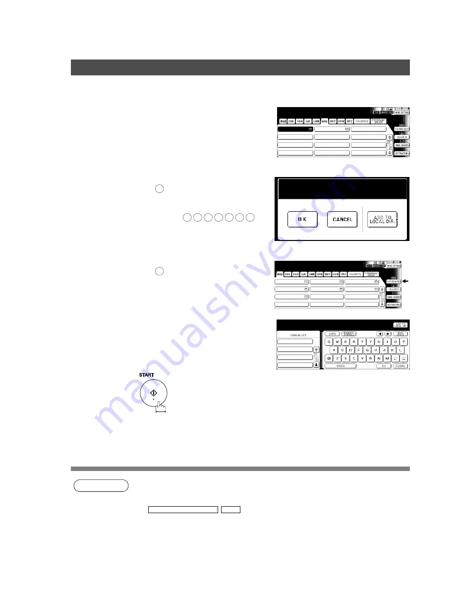 Panasonic DP-2330 Operating Instructions Manual Download Page 22