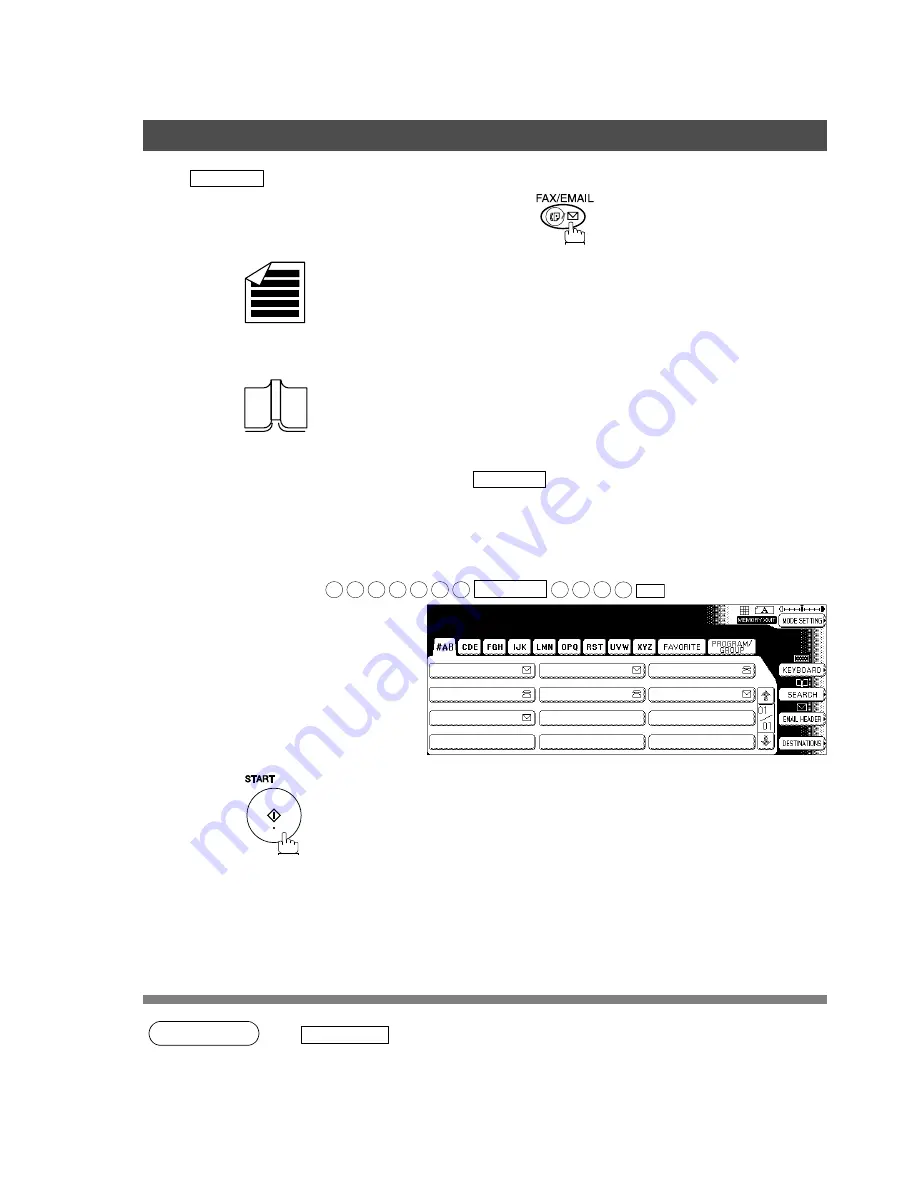 Panasonic DP-2330 Operating Instructions Manual Download Page 70