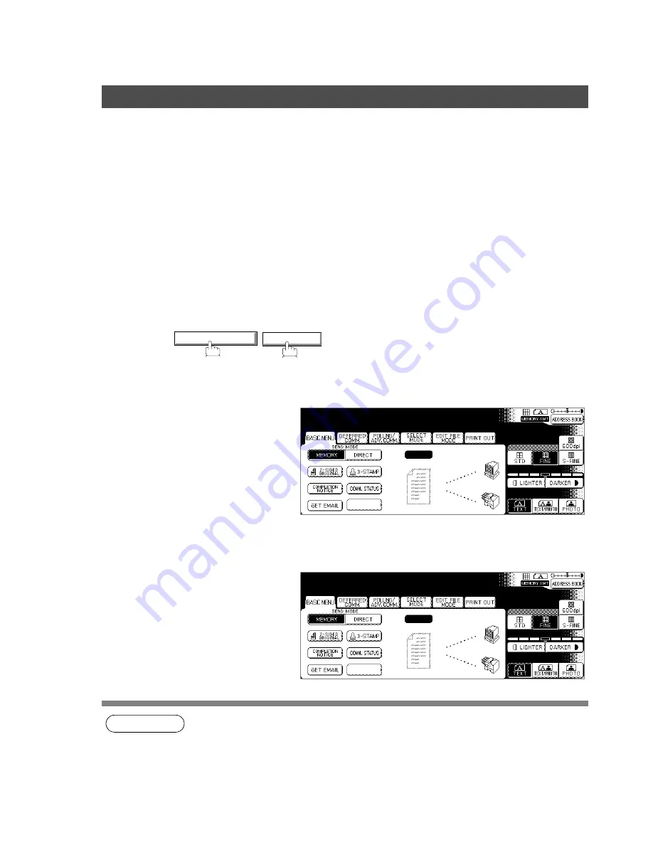 Panasonic DP-2330 Operating Instructions Manual Download Page 140