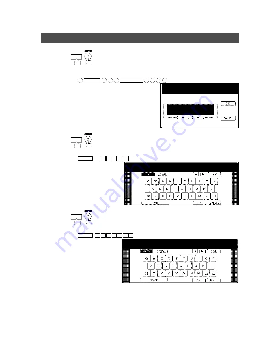 Panasonic DP-2330 Operating Instructions Manual Download Page 184