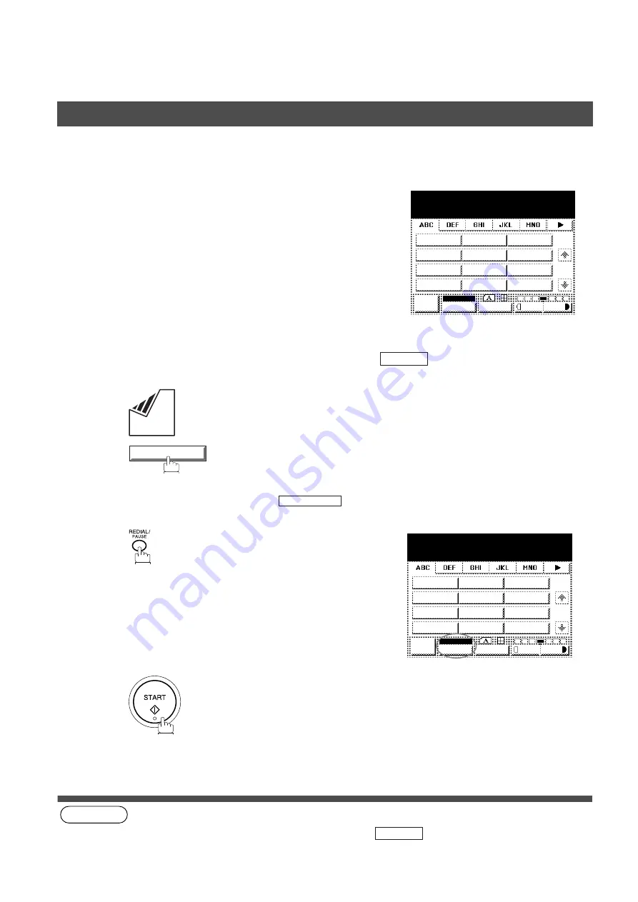 Panasonic DP-2500/3000 Operating Instructions Manual Download Page 66