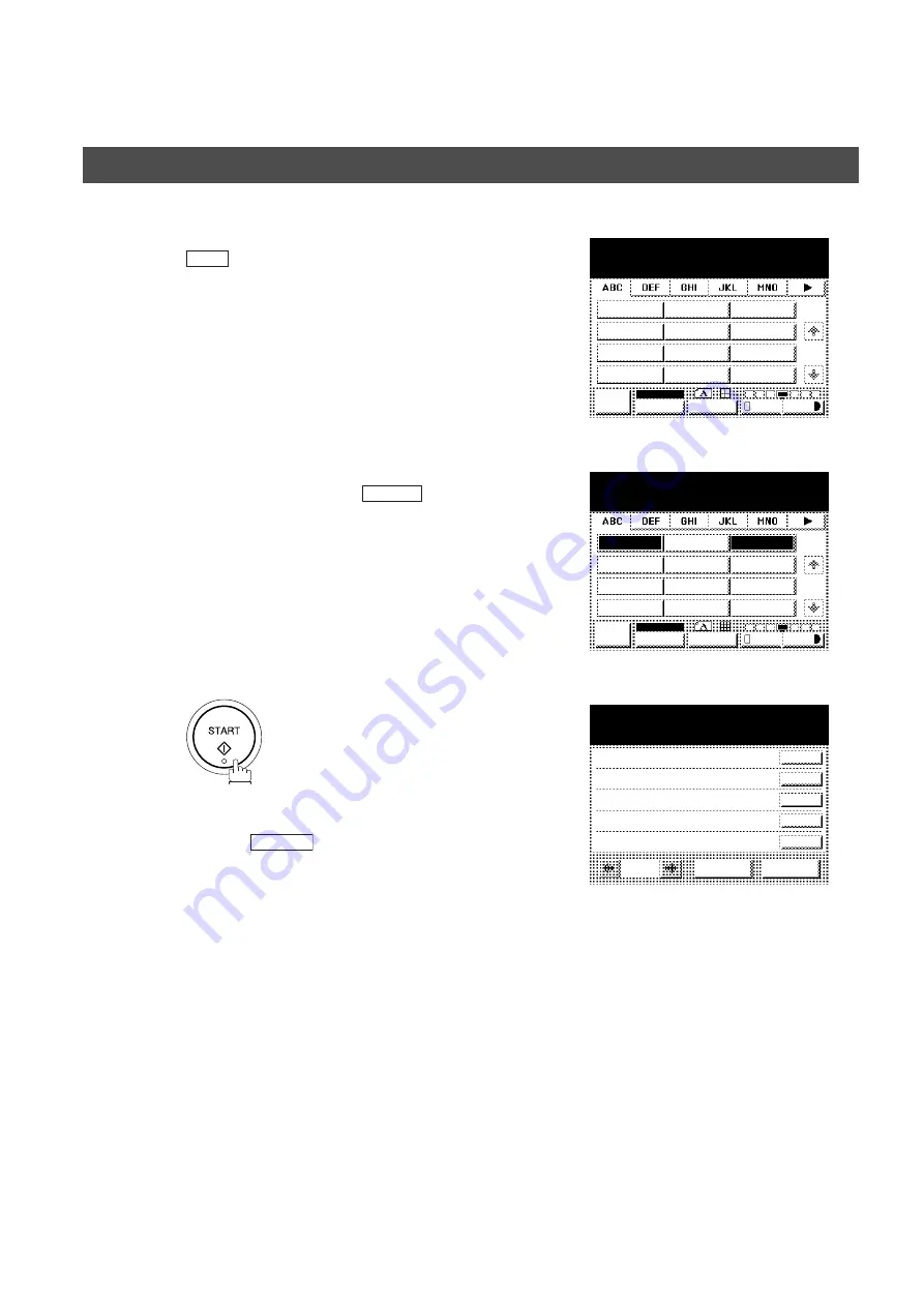 Panasonic DP-2500/3000 Operating Instructions Manual Download Page 84