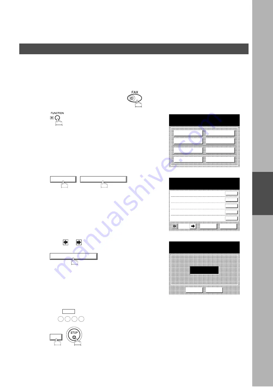 Panasonic DP-2500/3000 Operating Instructions Manual Download Page 103