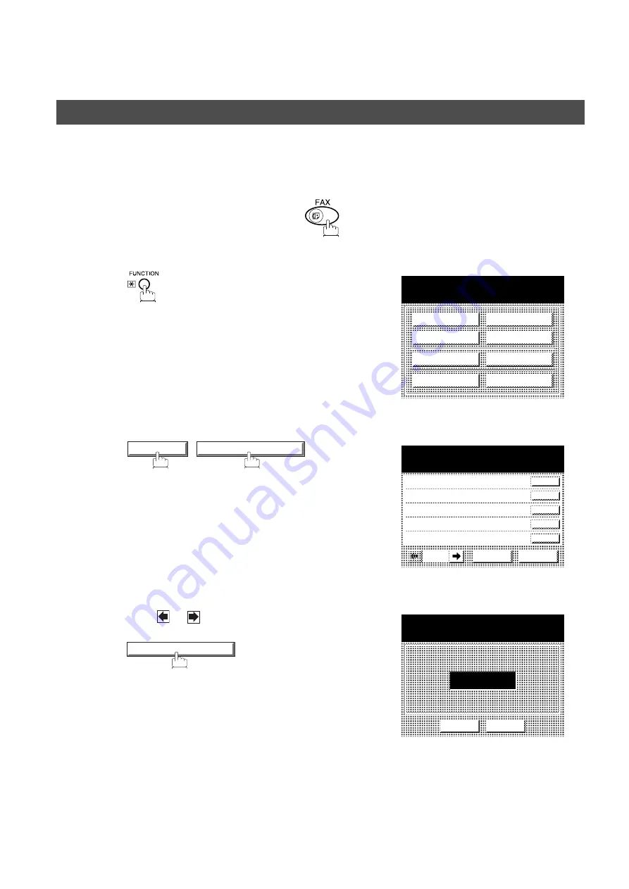 Panasonic DP-2500/3000 Operating Instructions Manual Download Page 132