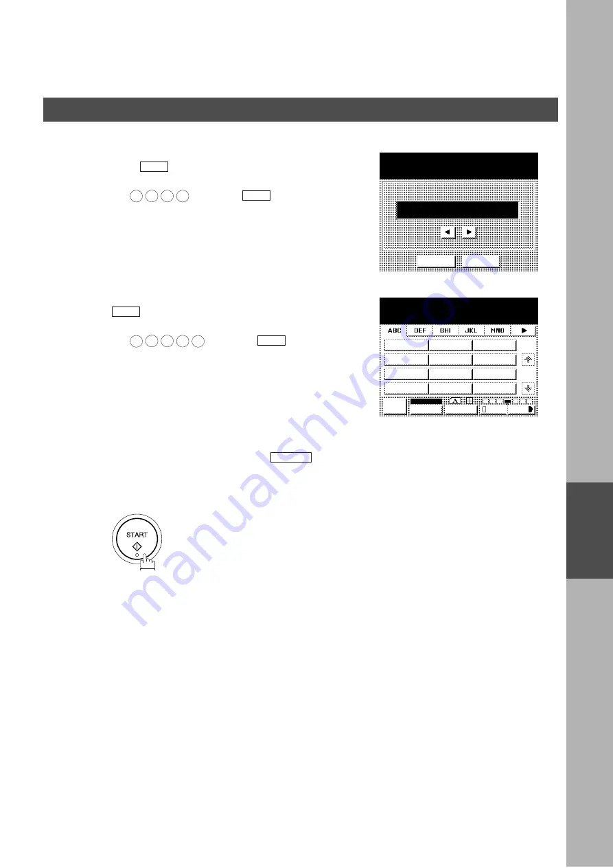 Panasonic DP-2500/3000 Operating Instructions Manual Download Page 153