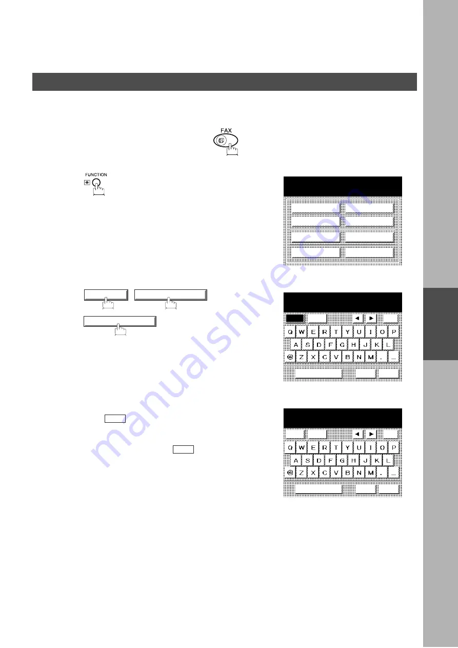 Panasonic DP-2500 Operating Instructions Manual Download Page 85