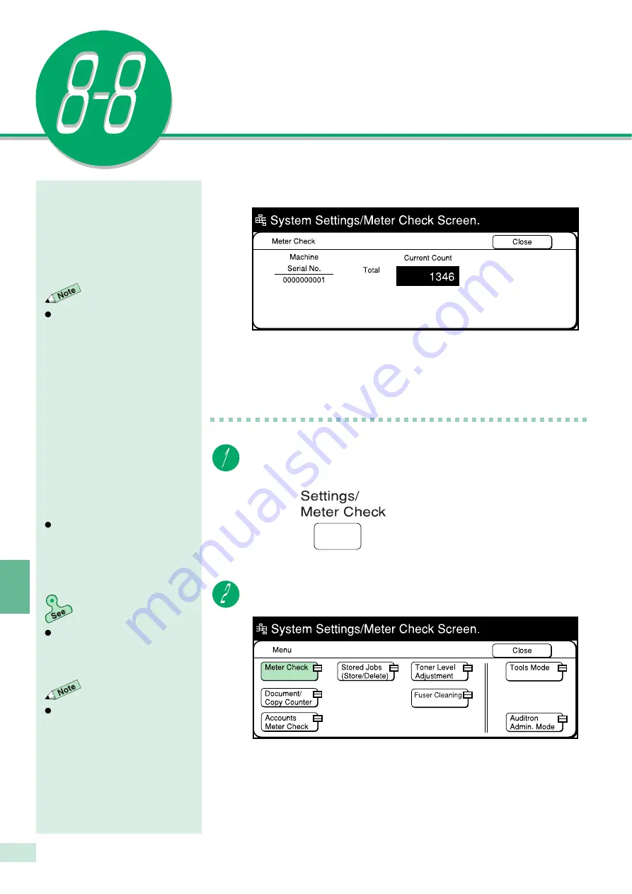 Panasonic DP-6000 Operating Instructions Manual Download Page 233