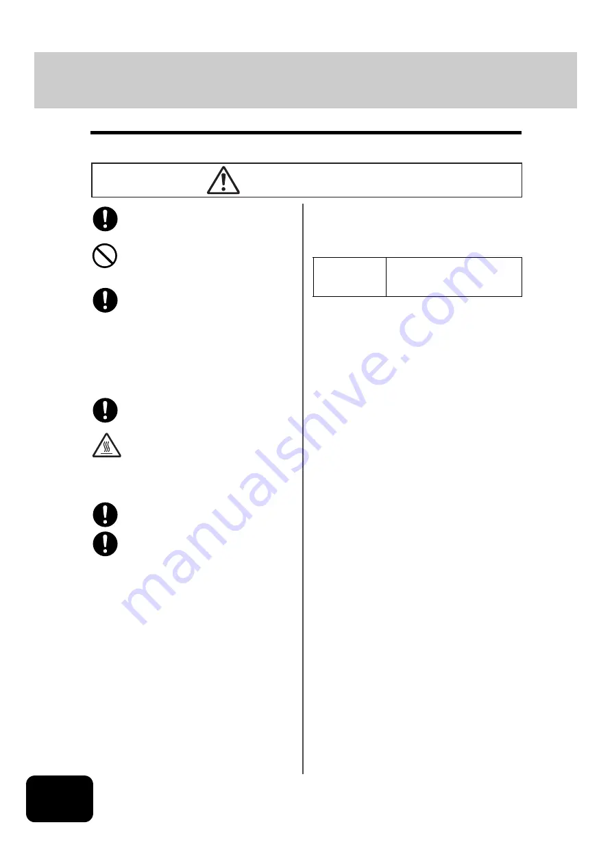 Panasonic DP-8540 Operating Instructions Manual Download Page 12