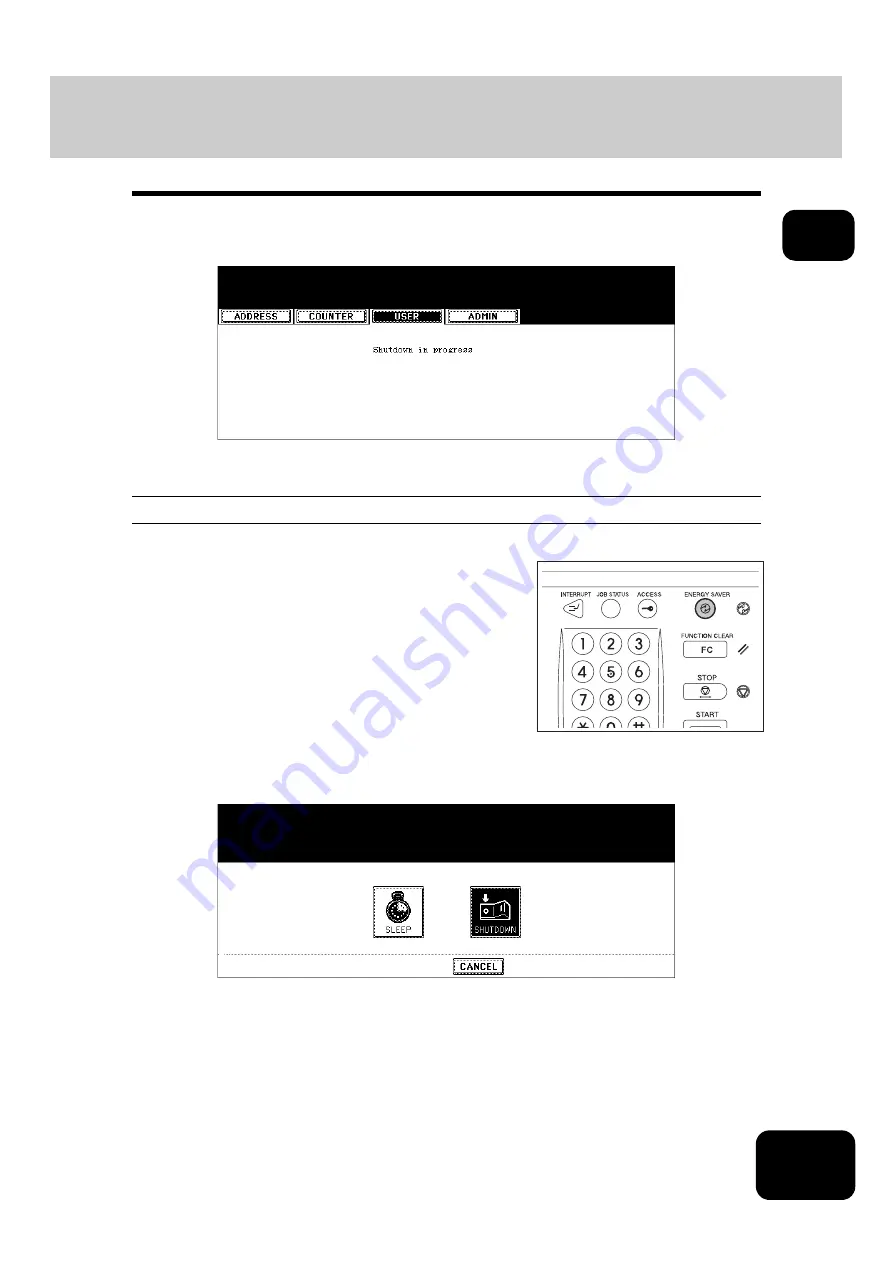 Panasonic DP-8540 Operating Instructions Manual Download Page 31