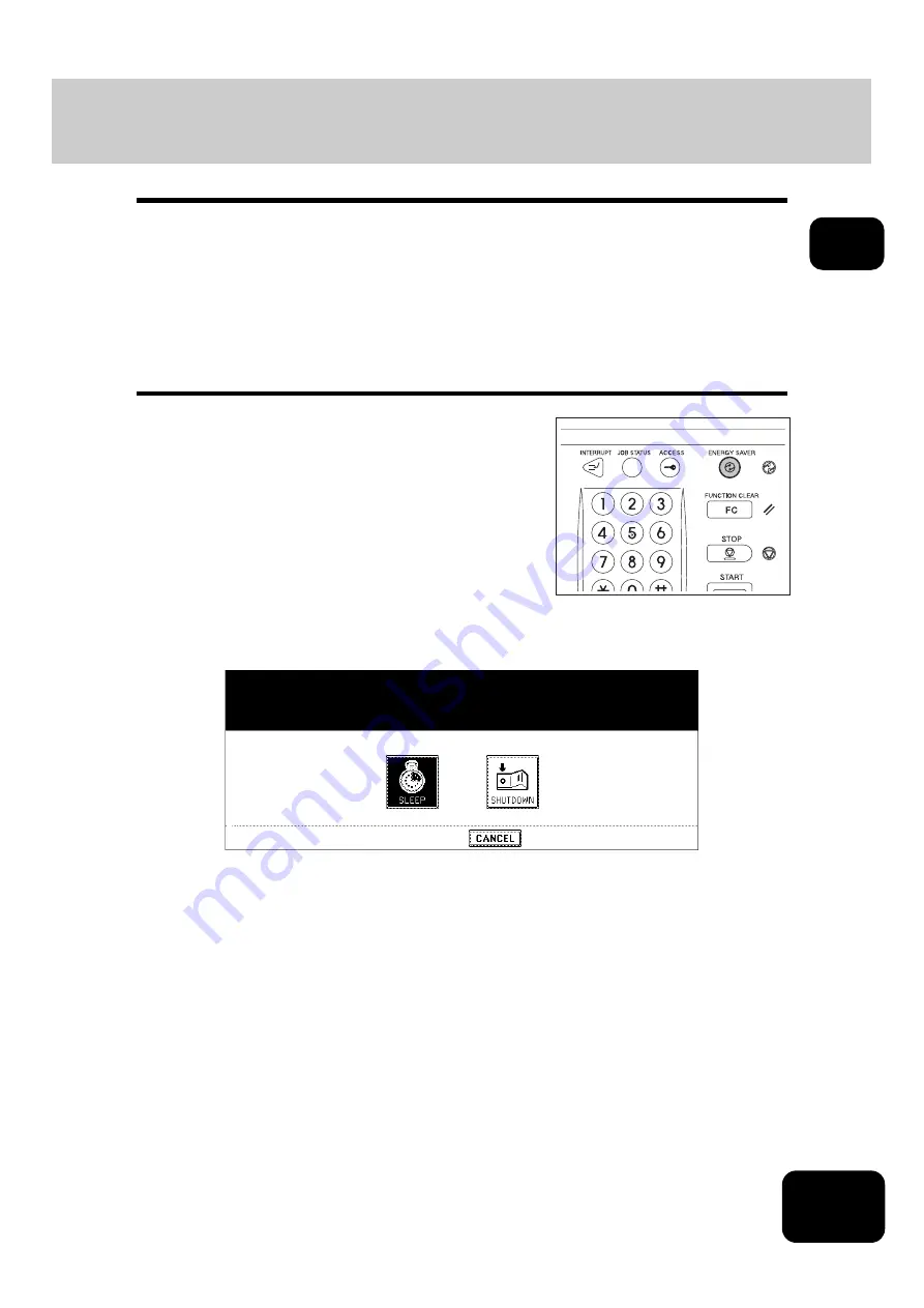 Panasonic DP-8540 Operating Instructions Manual Download Page 33