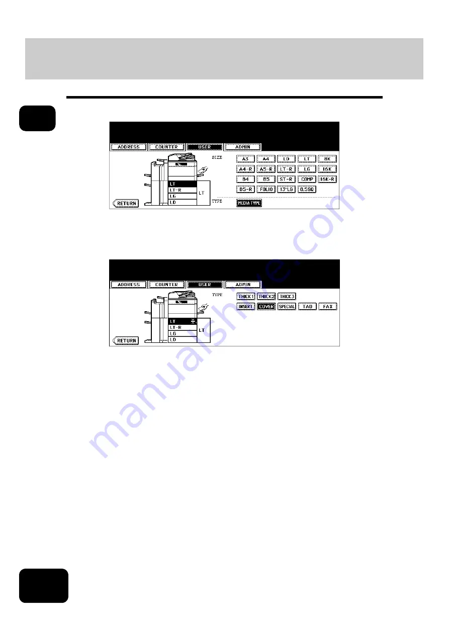 Panasonic DP-8540 Operating Instructions Manual Download Page 44