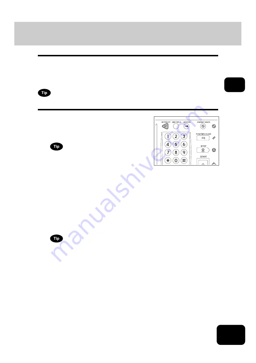 Panasonic DP-8540 Operating Instructions Manual Download Page 61