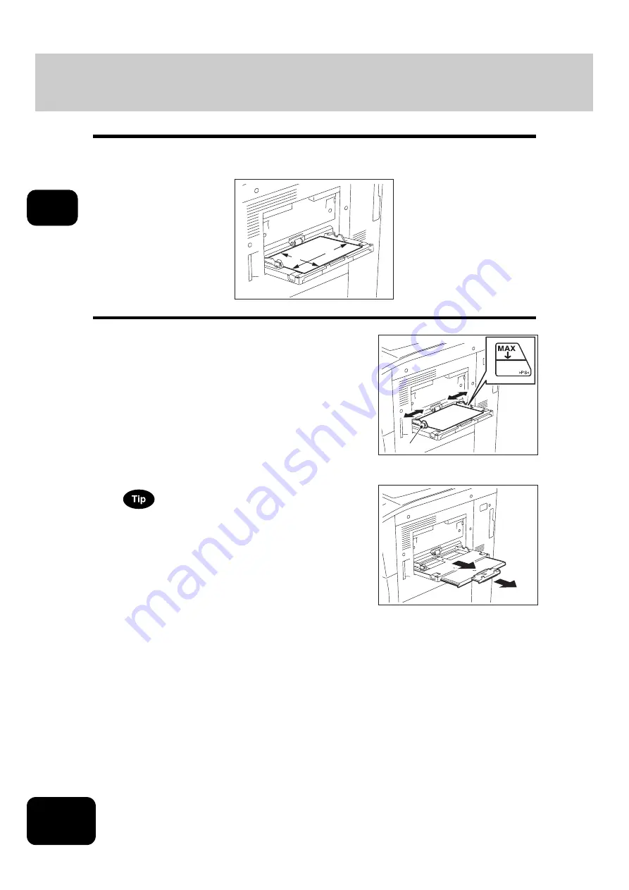 Panasonic DP-8540 Operating Instructions Manual Download Page 68