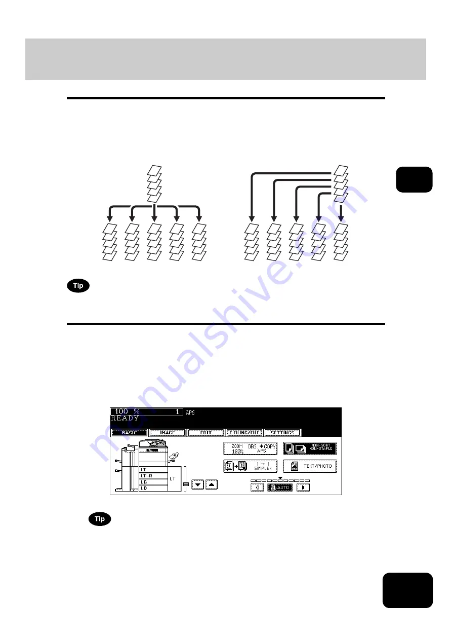 Panasonic DP-8540 Operating Instructions Manual Download Page 85