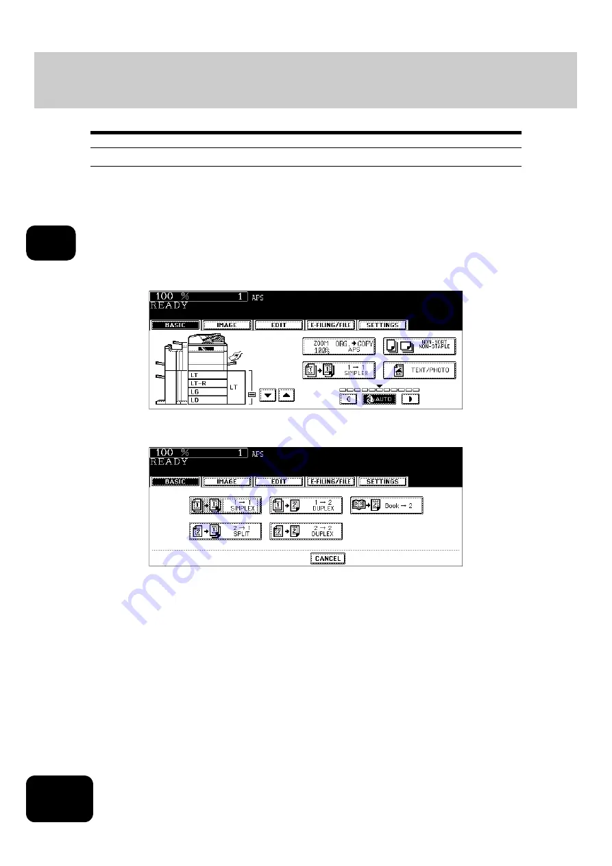 Panasonic DP-8540 Operating Instructions Manual Download Page 98