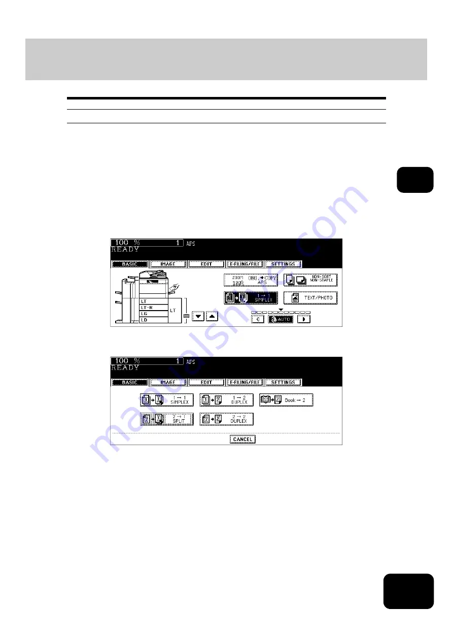 Panasonic DP-8540 Operating Instructions Manual Download Page 101