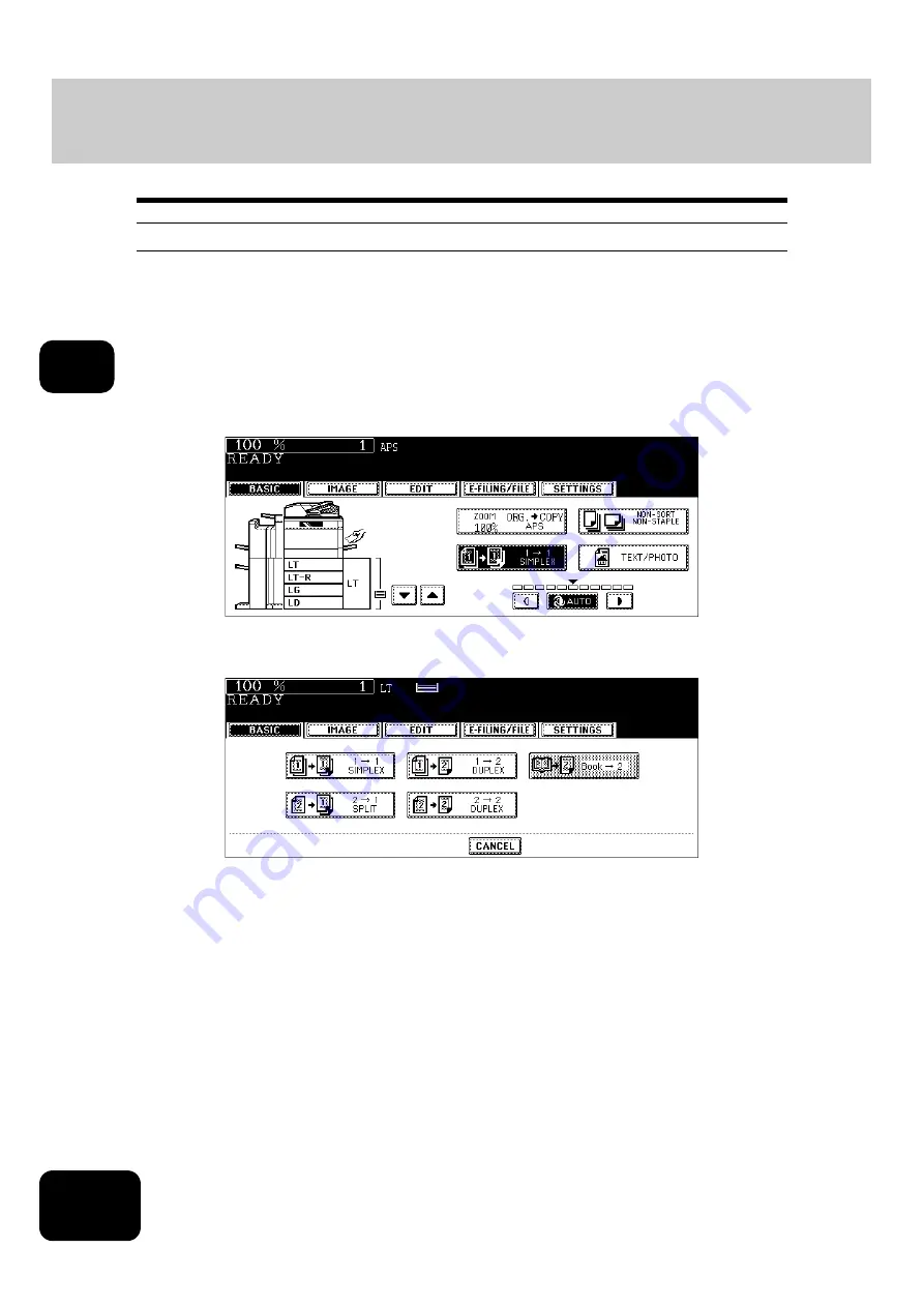 Panasonic DP-8540 Operating Instructions Manual Download Page 102