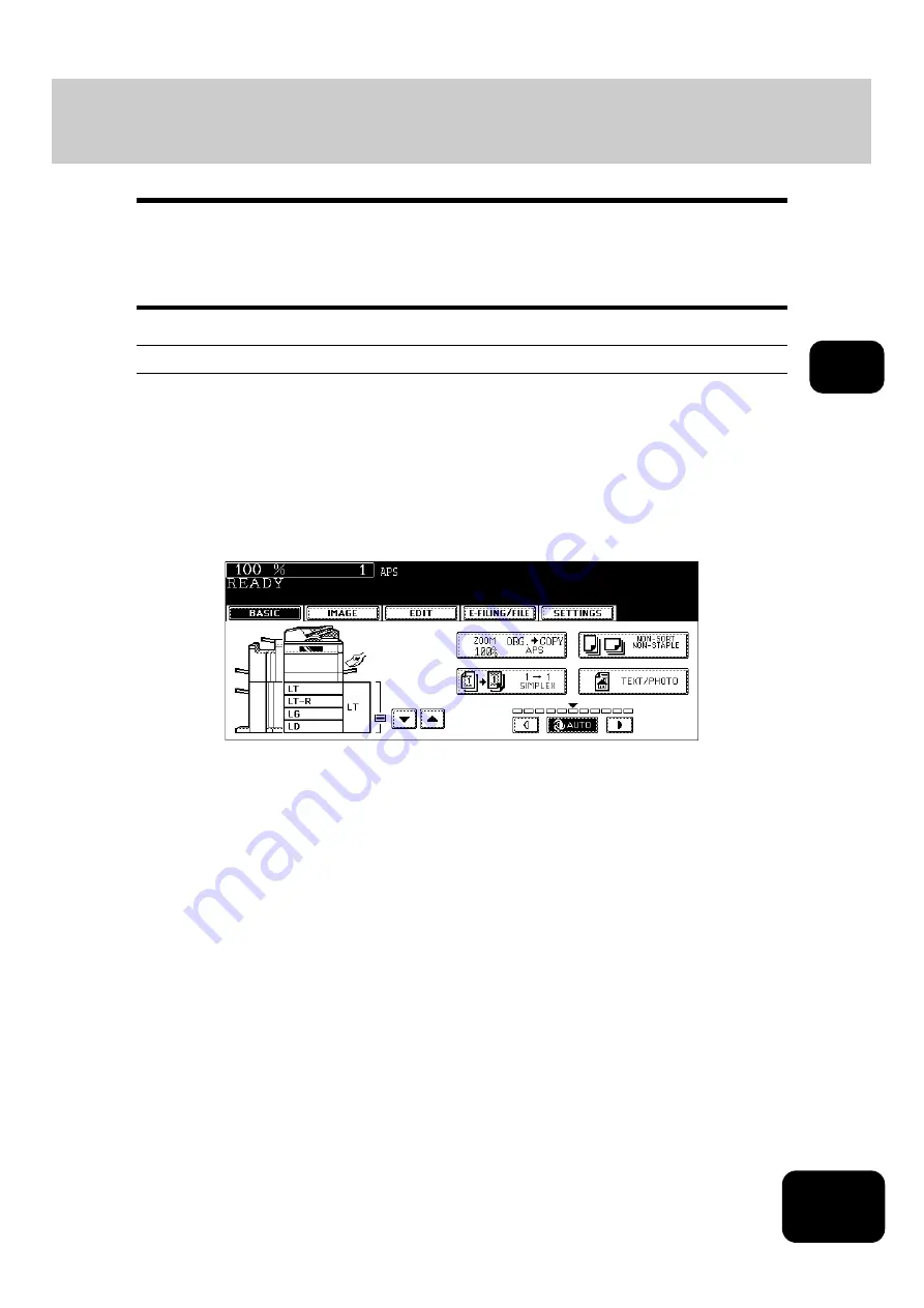 Panasonic DP-8540 Operating Instructions Manual Download Page 107