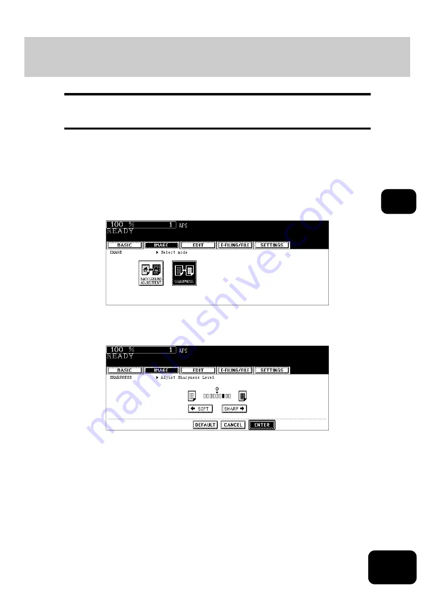 Panasonic DP-8540 Operating Instructions Manual Download Page 111