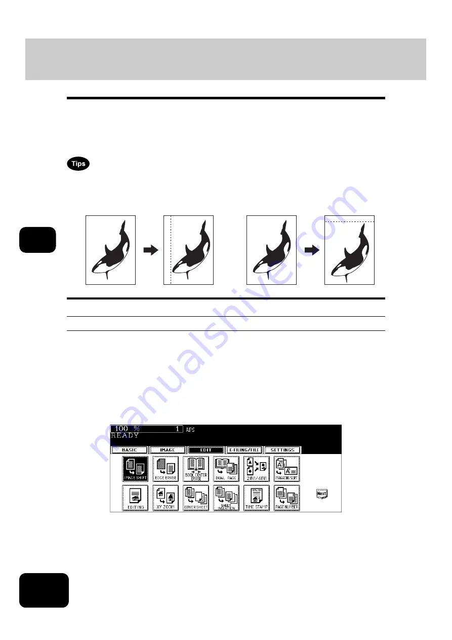 Panasonic DP-8540 Operating Instructions Manual Download Page 114