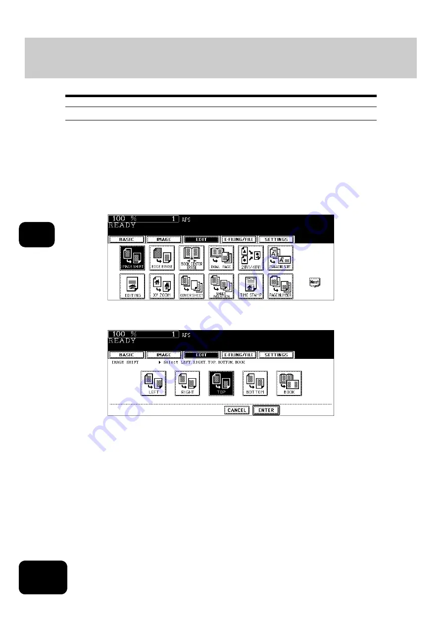 Panasonic DP-8540 Operating Instructions Manual Download Page 116