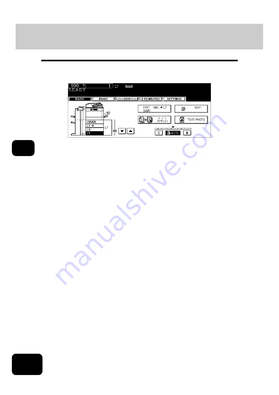 Panasonic DP-8540 Operating Instructions Manual Download Page 140