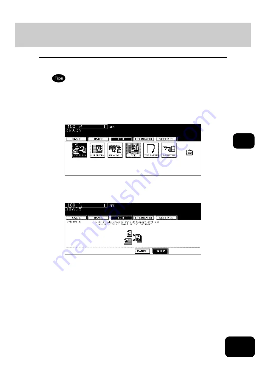 Panasonic DP-8540 Operating Instructions Manual Download Page 147