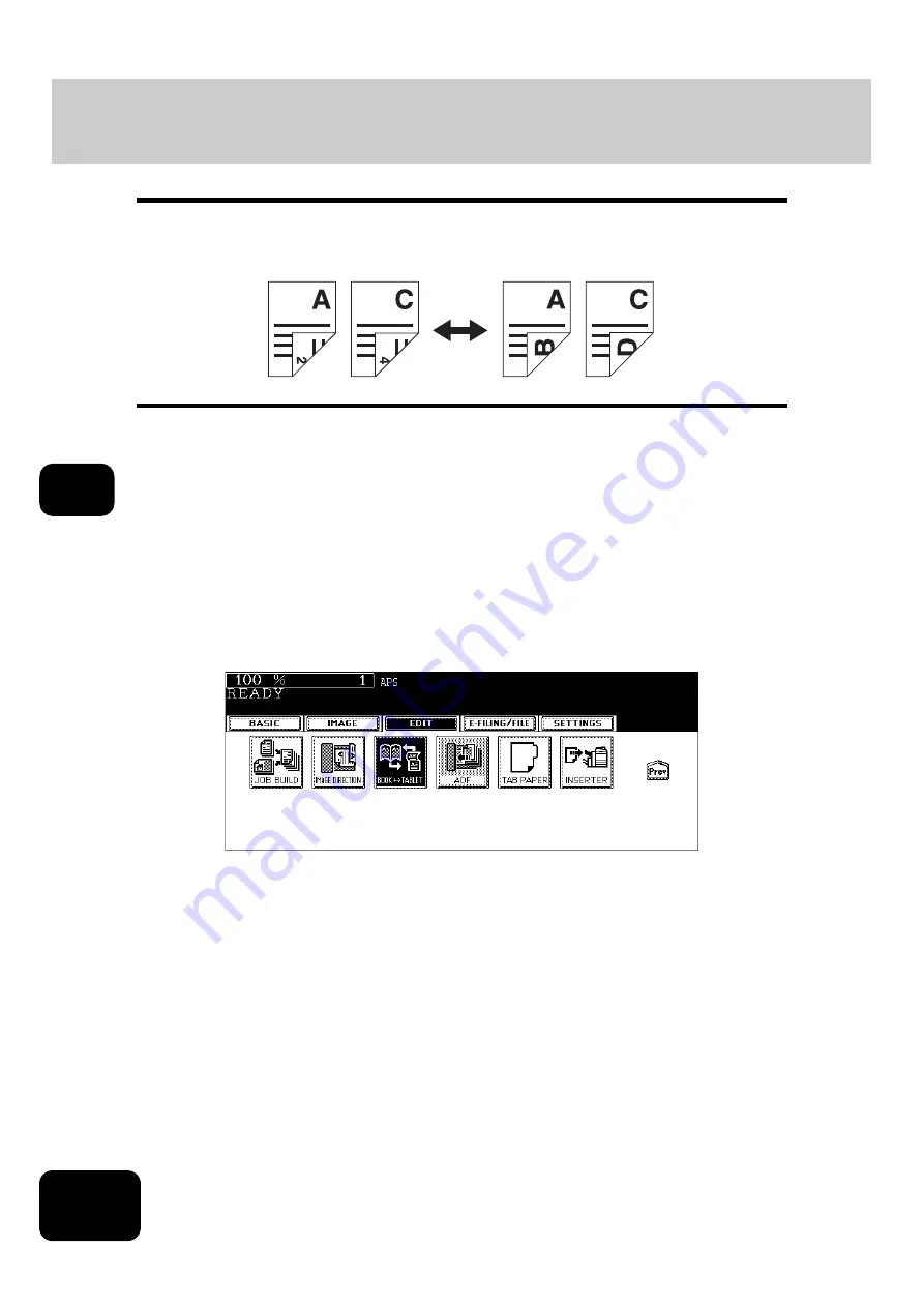 Panasonic DP-8540 Operating Instructions Manual Download Page 152