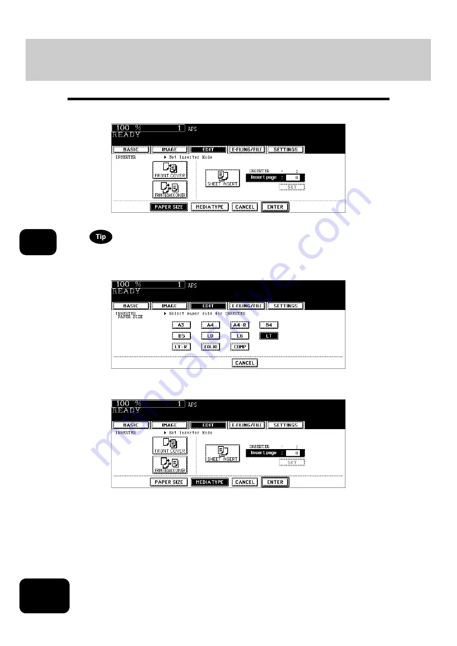 Panasonic DP-8540 Operating Instructions Manual Download Page 168