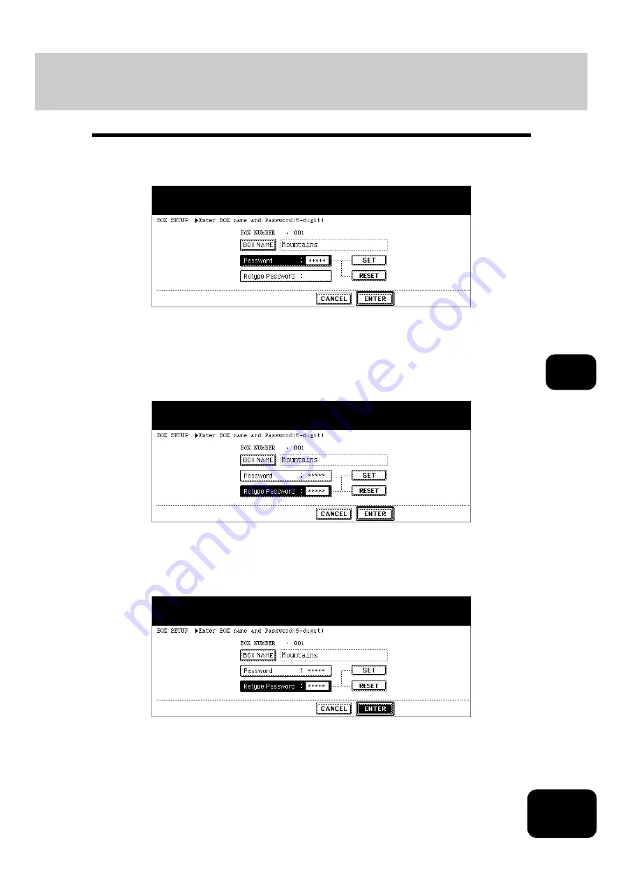 Panasonic DP-8540 Operating Instructions Manual Download Page 175