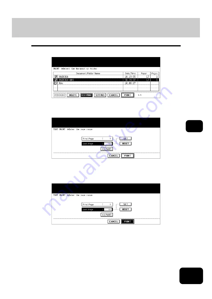 Panasonic DP-8540 Operating Instructions Manual Download Page 187